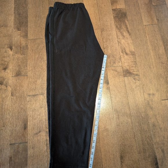 Aritzia Community Pull On Elastic Waist Pants Size M - Picture 4 of 6